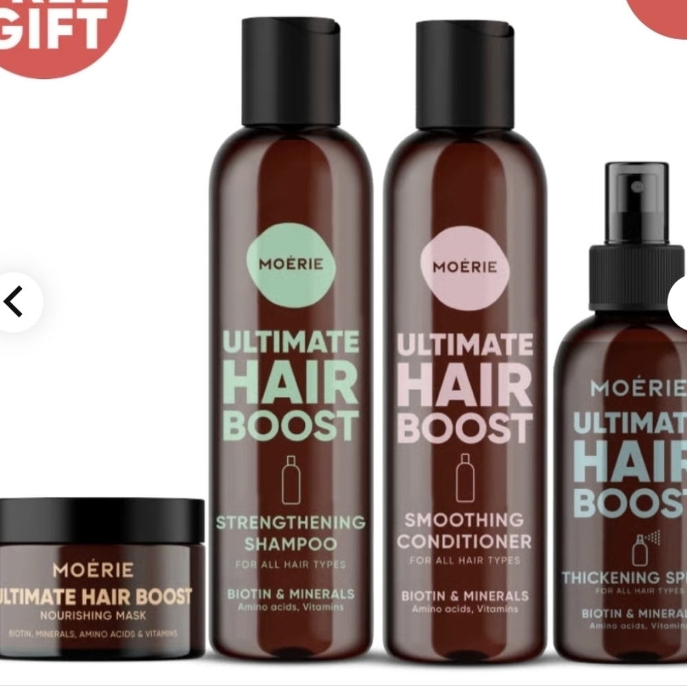 Ultimate Hair Boost Set - Brown